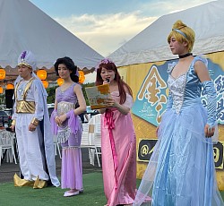 チャリティイベントの風景